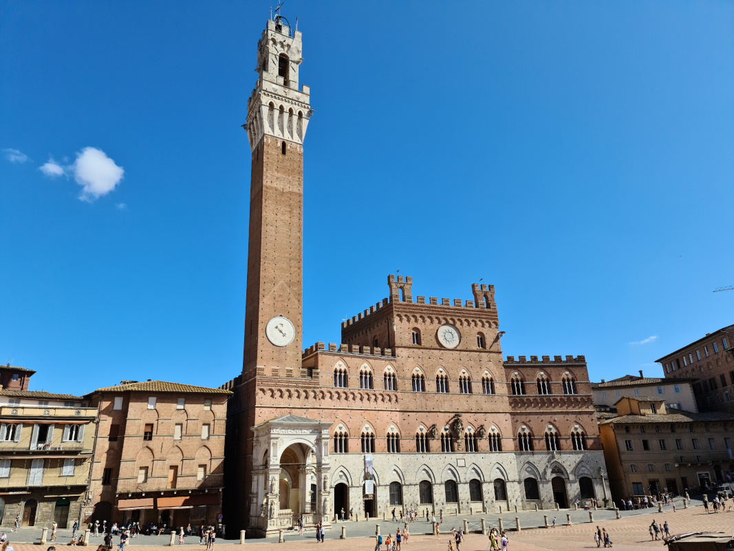 Palazzo Pubblico - Sienne