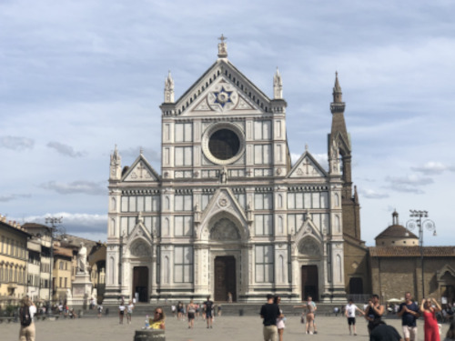 Basilique Santa Croce de Florence